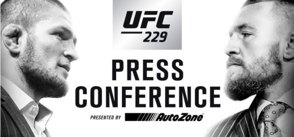 UFC 229 - KHABIB vs. McGREGOR - Vidéo de la conférence de presse