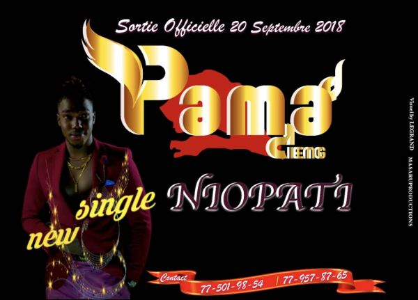 Le tout nouveau single de PAMA DIENG: NIOPATI