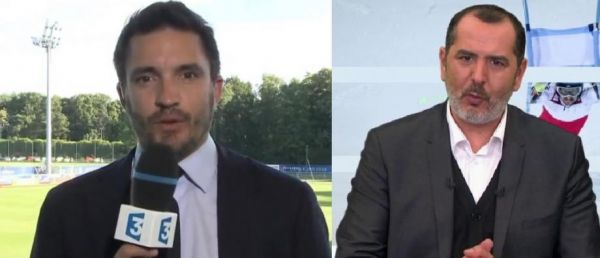 Le journaliste Kader Boudaoud remplace l'animateur de "Tout le Sport", Fabien Lévêque, aux commentaires du foot sur France Télévisions