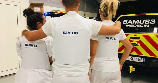 Var : les équipes du Samu se déplaceront avec des gilets pare-balles