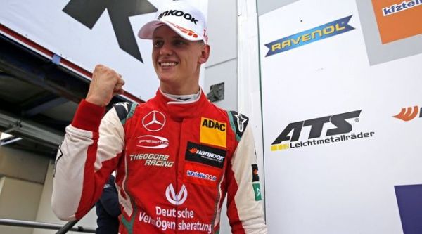 Le fils Schumacher se rapproche du titre européen en Formule 3