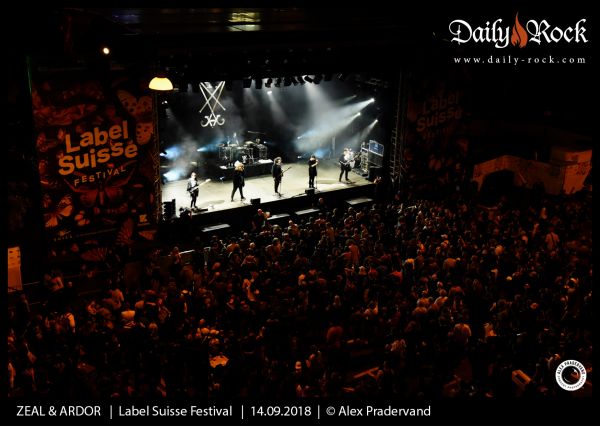 Label Suisse Festival – Lausanne – 14,15 et 16 Septembre 2018
