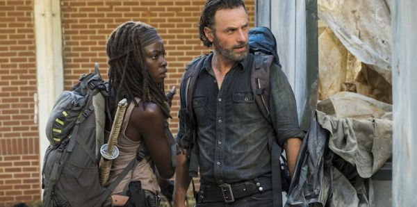 The Walking Dead saison 9: Rick et Michonne plus amoureux que jamais dans la nouvelle saison !