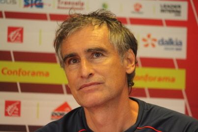 Olivier Dall'Oglio : "Je m'attends à un match difficile"