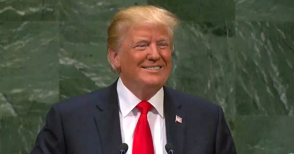 Donald Trump vante son bilan, l'Onu éclate de rire dès les premières minutes de son discours