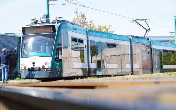 Le premier tramway autonome testé en Allemagne par Siemens