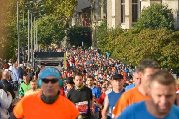 Run in Lyon : l'équivalent de 6 % de la population lyonnaise en running