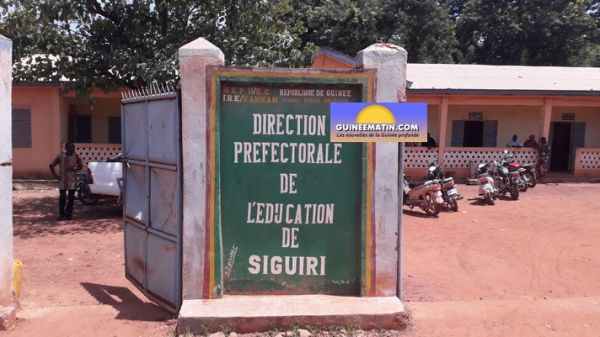 Grève des enseignants : « la situation est dramatique », à Siguiri
