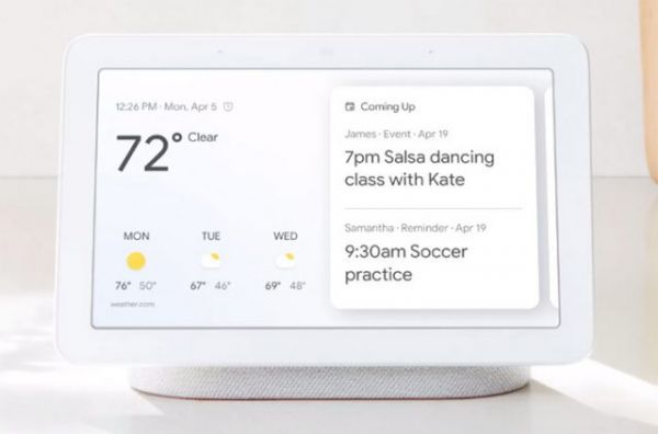 Google Home Hub : l’assistant domestique avec écran