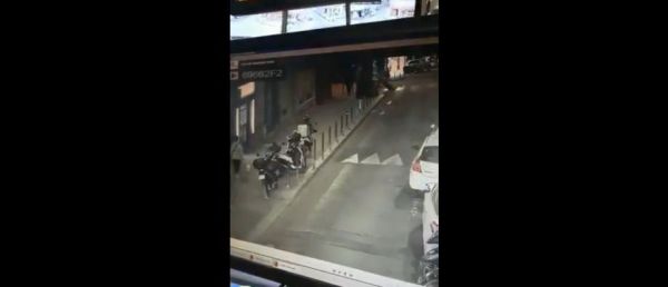 La justice et l'IGPN saisies après la diffusion sur les réseaux sociaux de vidéos montrant un homme empalé sur un poteau de trottoir