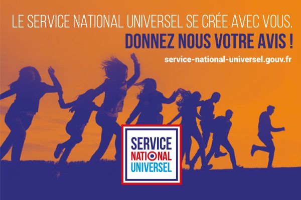 Service national universel : consultation en ligne des jeunes  - Information