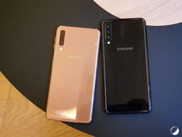 Samsung Galaxy A9 (2018) : le smartphone à 4 capteurs photo apparaît sur Geekbench