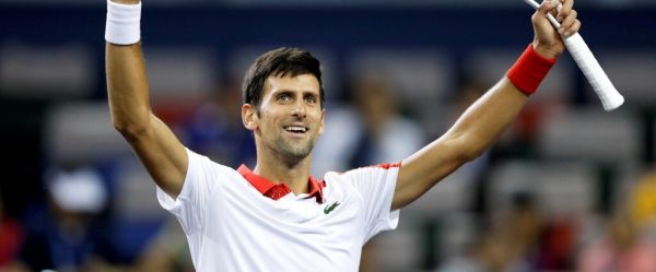 Tennis – ATP – Shanghai : Djokovic prend sa revanche contre Cecchinato, Zverev corrige De Minaur