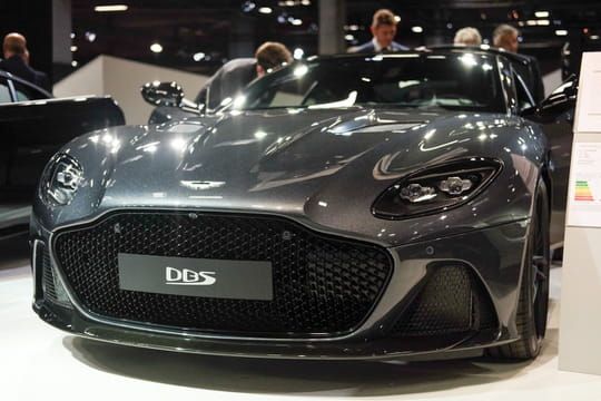 Aston Martin DBS Superleggera : nos photos au Mondial de l'Auto [infos]