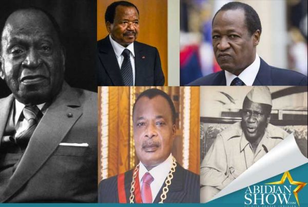 Ces présidents Africains qui ont passé plus de 20 ans au pouvoir