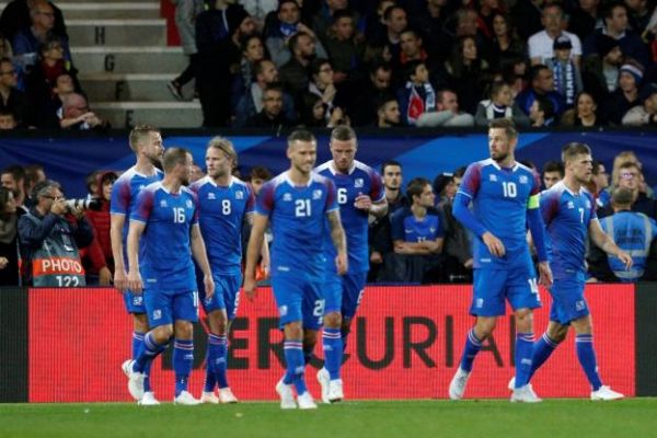Foot - Amical - Vidéo : le deuxième but de l'Islande face à l'équipe de France