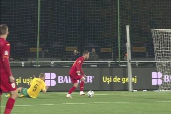 Foot - L. nations - Ligue des nations : Tous les buts de Lituanie - Roumanie (1-2)