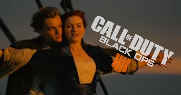 Call of Duty: Black Ops 4 va plaire aux fans de Titanic