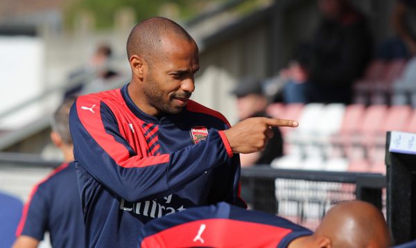 AS Monaco: pour Thierry Henry, c’est le moment