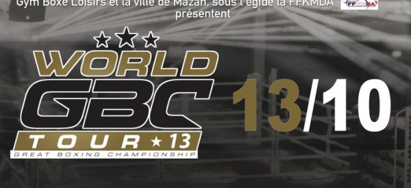 World GBC Tour 2018 - Les Résultats