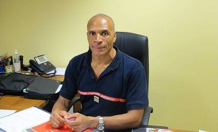 Guadeloupe: le colonel Jean Paul Levif, nouveau directeur adjoint du SDIS Guadeloupe