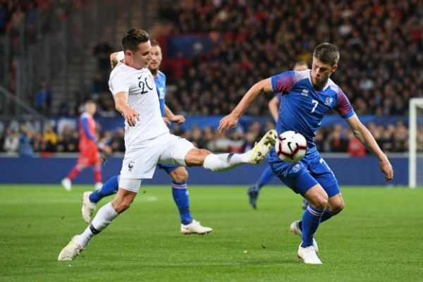 Foot - Bleus - Florian Thauvin (Bleus) forfait contre l'Allemagne