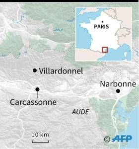 Orages et inondations font six morts dans l'Aude