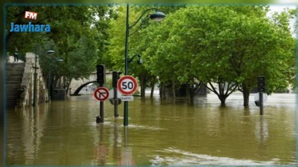 Des inondations font 6 morts en France