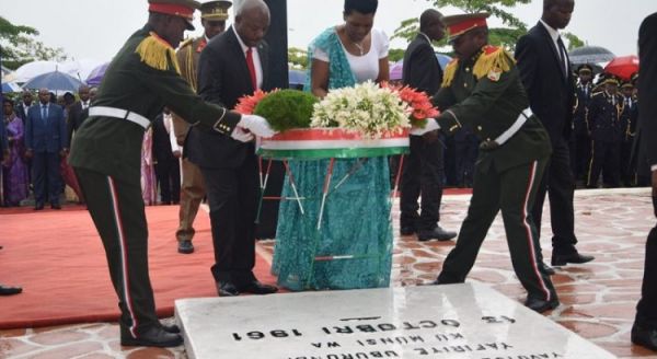 Burundi : Racisme et Régicide,  assassins de Feu RWAGASORE
