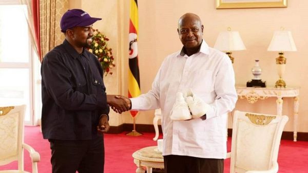 Kanye West chez Museveni : quand deux « fans » de Donald Trump se rencontrent !