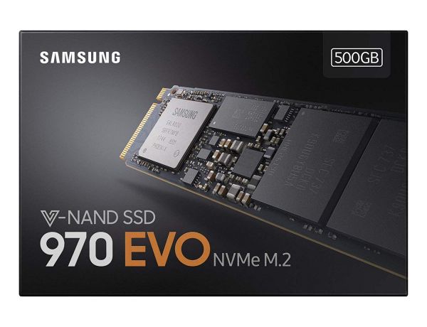 Bon Plan : SSD Samsung 970 EVO 500 Go à 141 