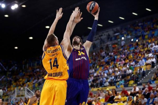 Basket - Euroligue (H) - Euroligue : le Barça et le Panathinaïkos s'inclinent