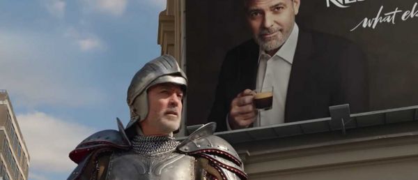 George Clooney parodie Game of Thrones dans sa nouvelle publicité Nespresso… Et c'est un régal ! (VIDEO)