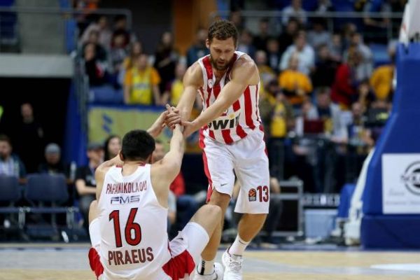 Basket - Euroligue (H) - Euroligue : deuxième succès de l'Olympiakos et du Real Madrid