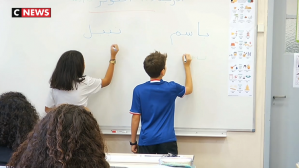 L'arabe est de plus en plus demandé à l'école