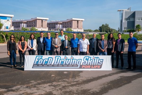 Technologie automobile : Ford lance le programme ‘‘Ford Driving Skills for Life''