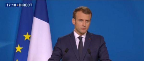 EN DIRECT  - Depuis Bruxelles, Emmanuel Macron répond à Jean-Luc Mélenchon qui l'accusait d'avoir organisé tous ces problèmes judiciaires