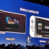 Mate 20X: Huawei lance le… « tueur de la Switch »! OLED, stick, batterie x2 et… 1000$! Euh…