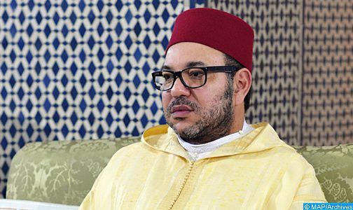 SM le Roi, Amir Al Mouminine, accomplit la prière du Vendredi à la mosquée Koutoubia à Marrakech