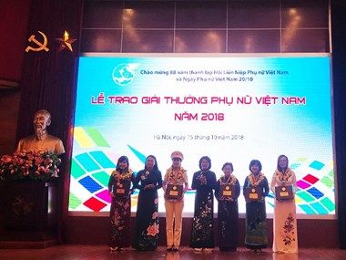 Prix Femmes vietnamiennes 2018: Au bonheur des dames