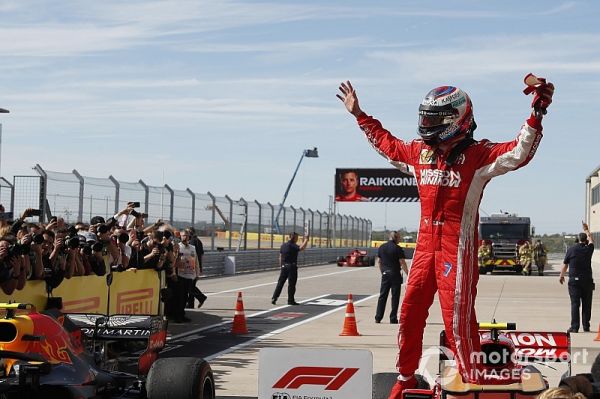 Räikkönen, vainqueur : "Bien plus content que si j'étais 2e"