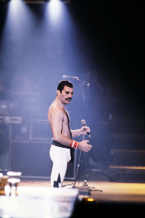 Freddie Mercury célébré dans un biopic en avant-première à Londres