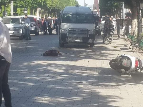 Attentat à Tunis: le district de sûreté à Bab Souika était la cible de la terroriste