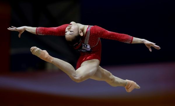Mondiaux de gymnastique:  la Chinoise Liu Tingting en or à la poutre, Biles en bronze