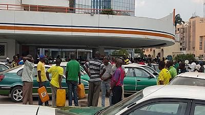 Brazzaville : le carburant se fait rare