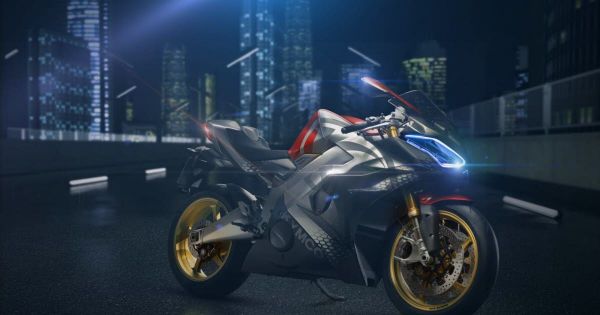 Kymco présente SuperNEX, sa moto électrique supersport