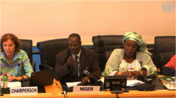 Comité des droits de l'enfant: Niger et Benin