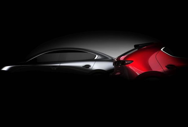 Salon de Los Angeles : Présentation de la nouvelle Mazda3