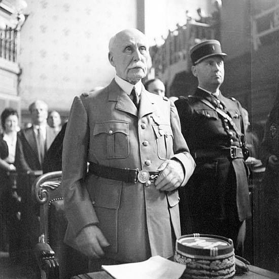 Pétain et l'indignité nationale