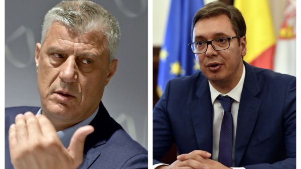 Les présidents de Serbie et du Kosovo renouent le contact à Bruxelles